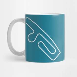 Anderstorp Raceway [outline] Mug